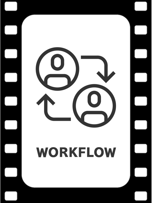 フィルムーワークフロー