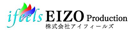 アイフィールズ社名ロゴ